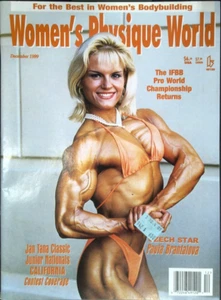 Women's Physique World Dec 1999 Pavla Brantalova Bodybuilding Fitness Female - Picture 1 of 1