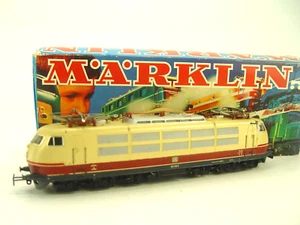 DB Elektrolok Br. 103  -  Märklin HO Lok  3054    #4875    #E gebr. - Picture 1 of 5