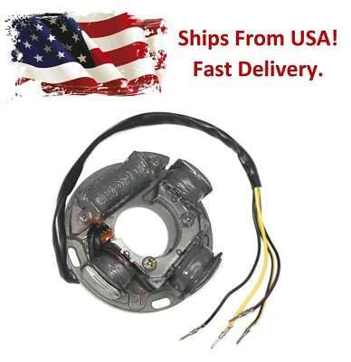 SeaDoo 717 720 Stator Magneto Generator 420886725 290886726 Sportster Explorer - Image 1 of 4