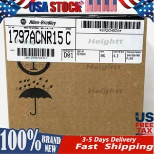 New Factory Sealed Allen-Bradley 1797-ACNR15 Redundant Media Adapter US Free Tax - Afbeelding 1 van 6