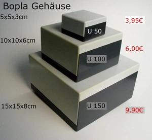 Bopla Gehäuse in verschied. Größen auch Pultgehäuse und HF Gehäuse Elektonik - Bild 1 von 24