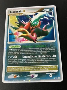 Darkrai LV.X DP19 ⭐️ HOLO Blackstar PROMO aus Tin Box 2008 DE NM- Pokemon Los1 - Bild 1 von 24