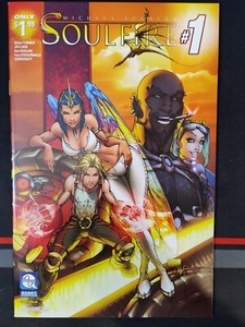Soulfire Special Edition (Michael Turner's ) #1 Cover A; NM; Aspen Comics