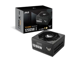 ASUS TUF Gaming 1200W Gold (1200 Watt, ATX 3.0 kompatibel vollmodular Power - Bild 1 von 5