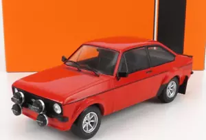Ford Escort Mk2 RS1800 1977 Red 1:18 Ixo 18CMC103B20 - Foto 1 di 3