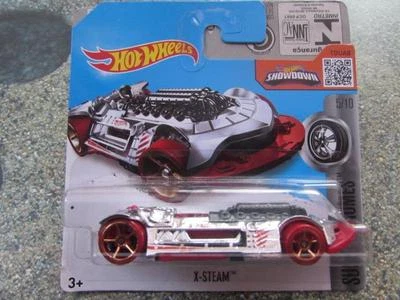 Hot Wheels 2016 #040/250 X-STEAM chrome Super Chromes Case B - Image 1 of 2