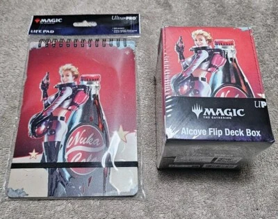 Fallout Nuka Cola Alcove Ultra Pro + Life Pad Foto 1 de 4