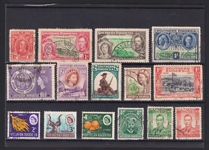 Southern Rhodesia - KGV Stamps KGVI & QEII Fine Used - *4 - Picture 1 of 1