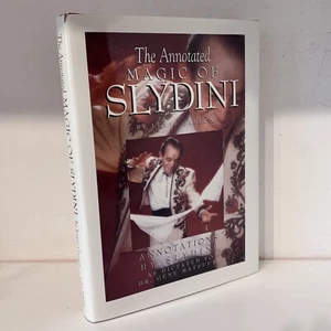 The Annotated Magic of Slydini by Lewis Ganson - Foto 1 di 3