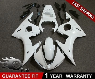 ABS Unpainted Bodywork Fairing kit for YAMAHA YZF R6 2003-2004 / R6S 2006-2009 - Image 1 of 4