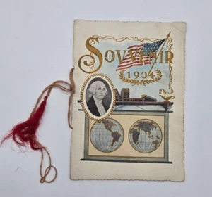 1904 Souvenir Engelsville Public School Graduation Program, Colebrookdale Tp PA. - Picture 1 of 8