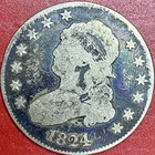 1824 Capped Bust Quarter