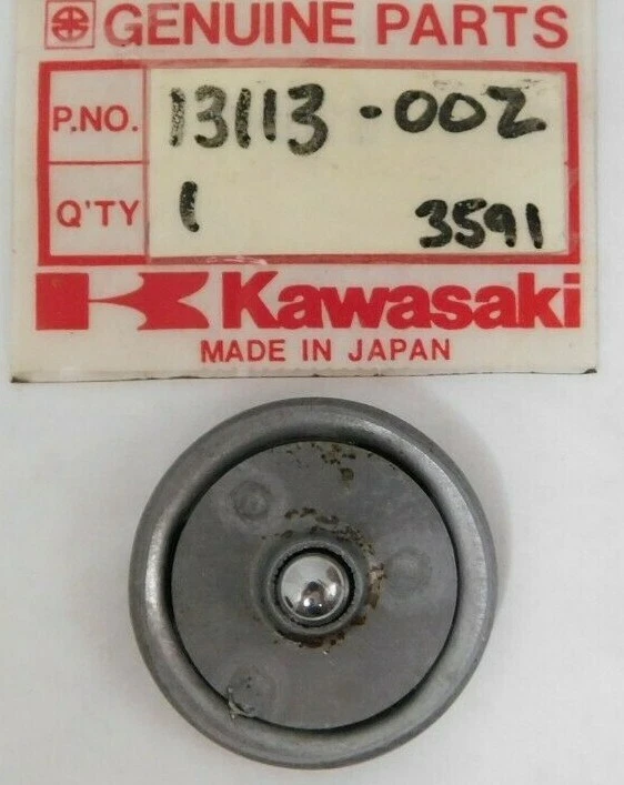 1 Nuevo de Lote Antiguo Kawasaki F2 F2TR F3 F21M F4 Embrague Empujador Muelle Parte OEM 13113-002 NUEVO Foto 1 de 4