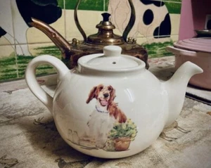 Welsh Springer Spaniel Teapot - Picture 1 of 1