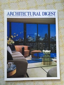 PRISTINE “ARCHITECTURAL DIGEST” MAGAZINE MARCH 1996-EXCELLENT-CONTENTS PHOTOS - Picture 1 of 4