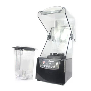 1,8L Arbeitsplattenmixer 2200W Hochleistungs Leiser Mixer für Shakes und Smoothies - Bild 1 von 24