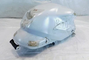 2017-2019 Ducati SuperSport 939 S White Fuel Gas Petrol Tank Reservoir - Dents - Picture 1 of 12