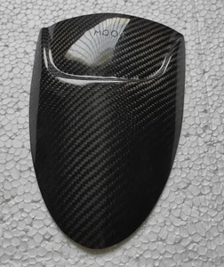 Carbon Fibre KTM 690 Duke Fender Extender 2008-2011 Front Mudguard Fenda Extenda - Picture 1 of 2