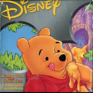 WINNIE THE POOH AND THE HONEY TREE - ANIMATED STORY BOOK - CD ROM - Imagen 1 de 2