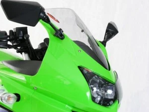 Kawasaki Ninja 250R 2008-2013 Dark Tint Original Profile SCREEN Powerbronze - Picture 1 of 3