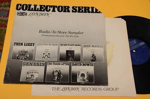 Genesis Savoy Brown Ten Years After LP Prog Compilation Orig 1977 Promo - Picture 1 of 1
