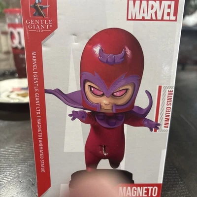 Gentle Giant Magneto Animated Statue Skottie Young X-Men Marvel /3000 open box - Image 1 of 4
