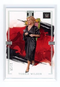 2023 Panini Impeccable WWE Holo Silver /25 Torrie Wilson #9 - Bild 1 von 2