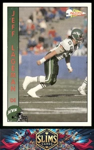 Pacific New York Jets 1992 Jeff Lageman #221 - Imagen 1 de 2
