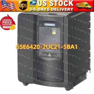 New Siemens 6SE6 420-2UC21-5BA1 6SE6420-2UC21-5BA1 MICROMASTER420 without filter - Picture 1 of 4