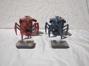 Hexbug Battle Ground Spiders Dual Pack With Controllers Working  - Picture 1 of 6