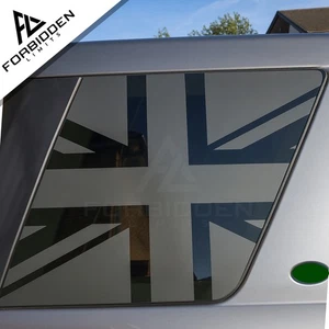 FREELANDER 2 Vinili/decalcomanie/grafica Union Jack lunotto posteriore per Landrover - Foto 1 di 2