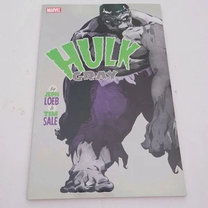 Hulk Gray TPB Marvel 2005 Loeb Sale Trade Paperback Graphic Novel 1st Printing - Picture 1 of 8