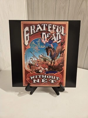 Grateful Dead Without A Net Vinyl Record Black 3xLP Foto 1 de 2
