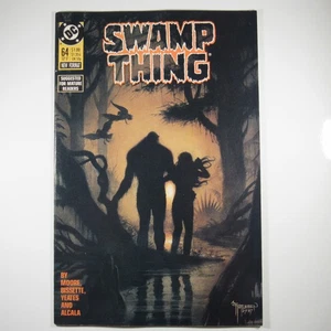 Swamp Thing #64 US DC Comic Inglés 1987 - Imagen 1 de 2