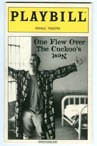 Rara PLAYBILL & Biglietto 2001 ONE FLEW OVER the CUCKOO's NEST Royale! Gary SINISE! - Foto 1 di 6