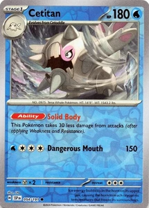 Cetitan 054/191 - REVERSE HOLO - SV08: Surging Sparks - NM - Bild 1 von 2