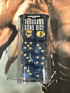 Warhammer 40K Thousand Sons Dice Set 2017 - Picture 1 of 6