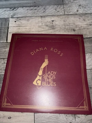 Diana Ross - Lady Sings The Blues -  12” Vinyl Record LP - 1973 UK 1st Complete - Image 1 of 4