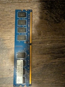 NANYA 6GB Memory Sticks (2 X 2 GB plus 2 X 1GB) pc2-6400u-666-13-D1.800 - Picture 1 of 2