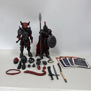 Mythic Legions Furious Four 2 Pk 2022 Con Exclusive - Photo 1/4