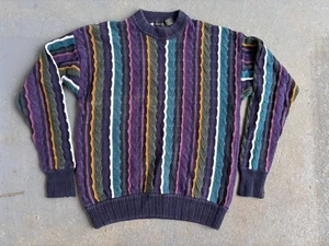 Suéter Estilo Coogi Estructura Años 90 De Colección.M/L.Bonito Combo Color - Imagen 1 de 6
