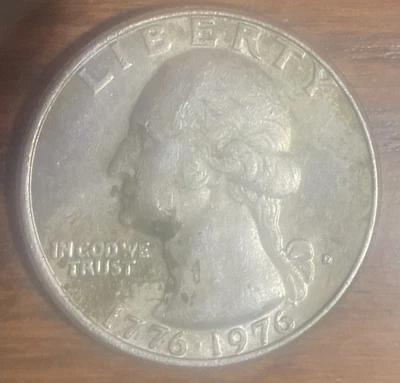 1976-D 25C Bicentennial Washington Quarter - Image 1 of 4