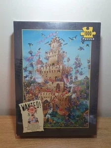 Heye Wanted! Safecracker Suzie 1000 Piece Jigsaw Puzzle. By Loup 2003 Sealed New - Picture 1 of 4