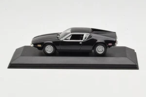 400127501 De Tomaso Pantera Black Minichamps 1/43 - Foto 1 di 1