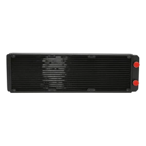 Water Cooling Radiator G1/4 Thread 18 Pipes Good Heat Dissipation Aluminum AM - Afbeelding 1 van 22
