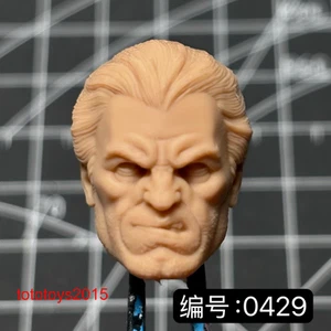 1:6 1:12 1:18 Frank Castell Punisher angry Head Sculpt For 12" 6" 3.75"Body Toy - Picture 1 of 6