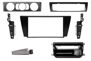Radioblende 2-DIN BMW 3er E-Reihe Multi-Kit (E90, E91, E92, E93) - Picture 1 of 1