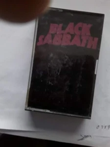 Black Sabbath - Master Of Reality (Cassette Tape)  Import Made In Holland - Picture 1 of 1