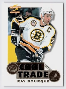 1995-96 NHL Cool Trade Score Summit Ray Bourque #6 BOSTON BRUINS - Picture 1 of 2