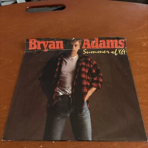 Bryan Adams Summer Of '69 Record Single 45 1984 A&M Records AM-2739 7” - Foto 1 di 6